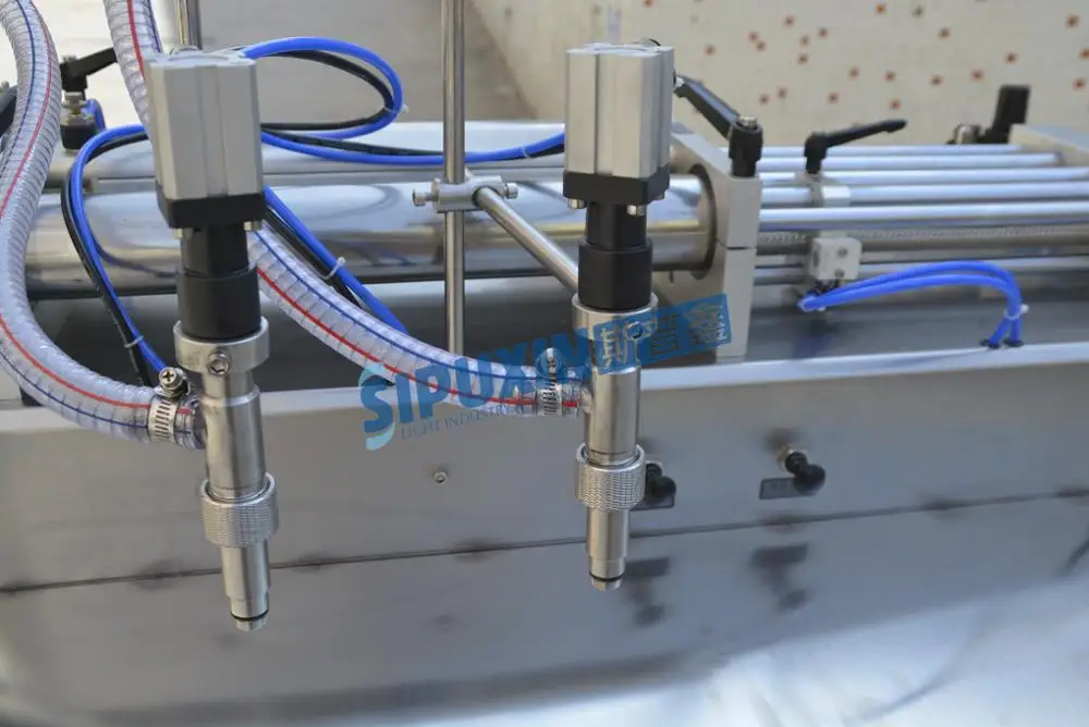 semi auto filling machine from Sipuxin (16)