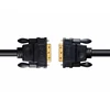 13years factory free sample custom logo 24k Gold-plated High quality long meters scart DVI CABLE