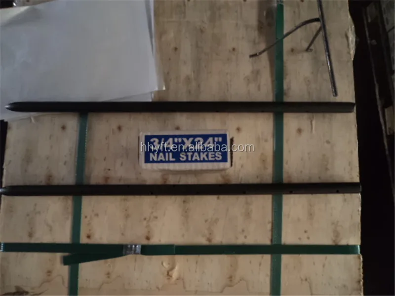 nail steel stake for construction on sale