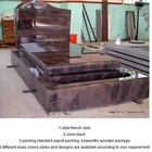 Factory cheap granite guitar headstones/monuments