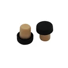 Bottle Stopper Glass Bottle Cork Stopper Wholesale Glass Perfume Bottle Synthetic Cork Stopper