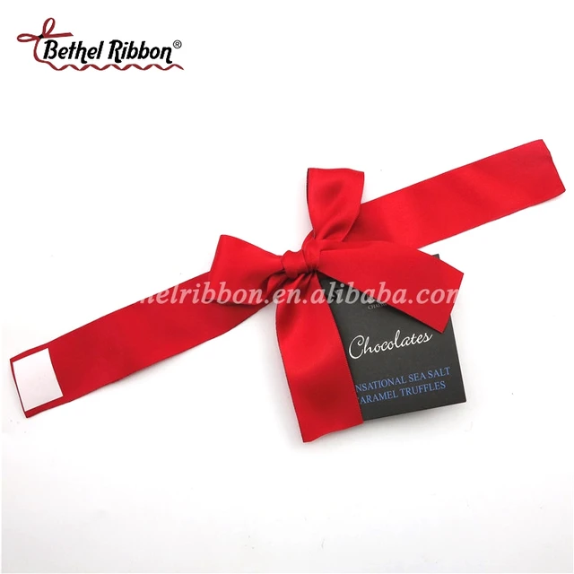 top quality the ribbon gift pack bows with custom band