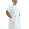 High quality reusable female nurse uniforms medical scrubs spandex operating room clothing male nurse white uniform designs