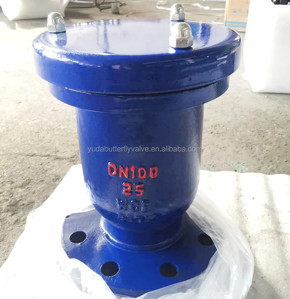 p41x carbon steel air exhaust valve dn100