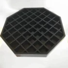 Update International Octagonal Plastic Drip Tray
