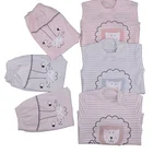 2019 high quality hot newborn baby clothes romper set baby clothing cotton baby clothes gift set