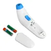 3 color backlight handheld temperature meter skin measurement ear and forehead thermometer infrared laser
