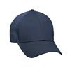 Low profile hat blank fitted black hat