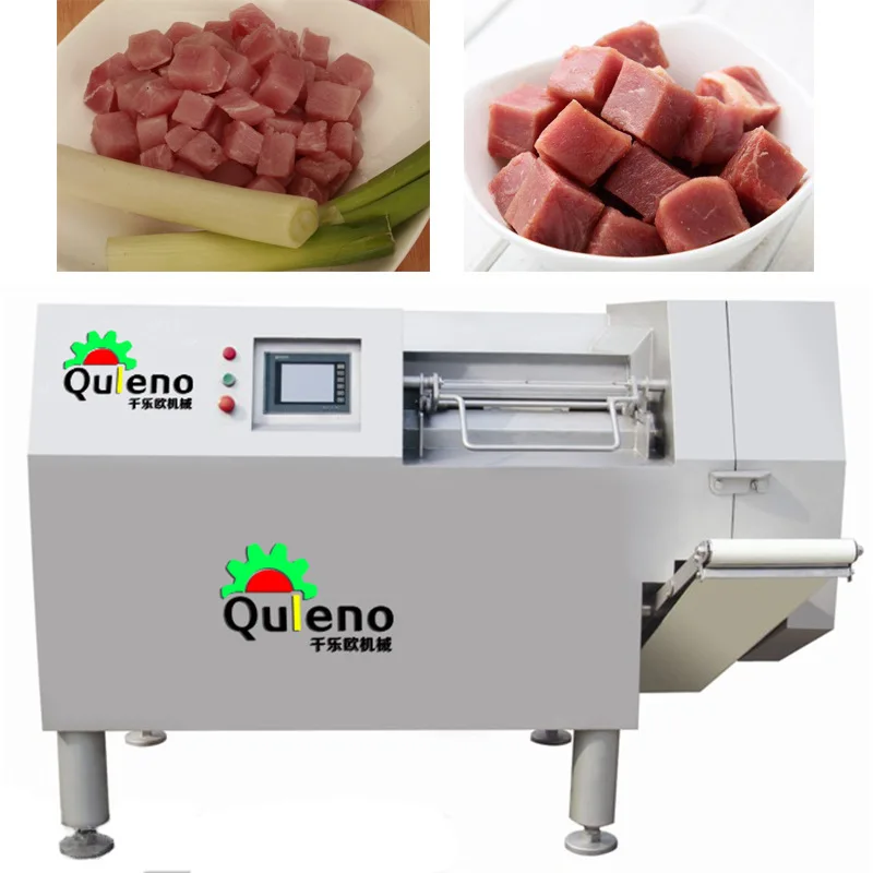 OULENO Meat dicing machine cheese dicing machine sausage casing