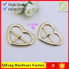 Belt buckle with heart shape custom luxury style