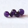 Wholesale 4-18mm natural amethyst beads crystal quartz beads for jewelry making