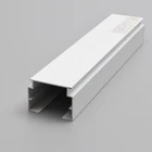 High - grade ceiling/ wall mounted single/ double track curtain rail