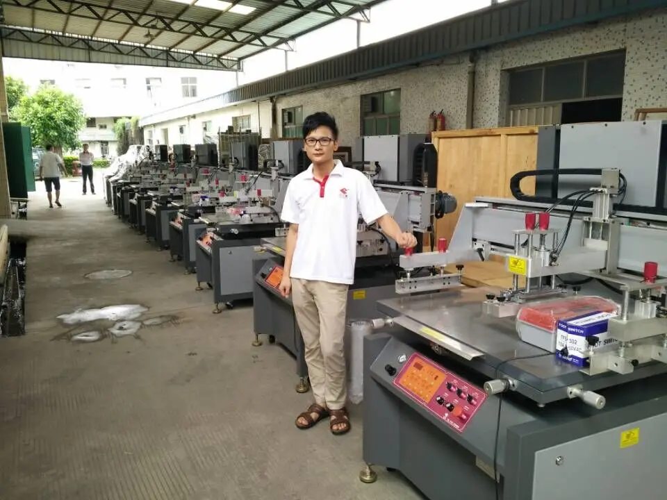 Famous brand with perfect after-servise screen press for sale