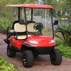 EXCAR 2 Seat electric golf car similar as club car 4 steel electric trailer