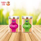 Manufacture healthy biscuits brands custom seaweed flavor biscuit stick box packaging biscuit tin