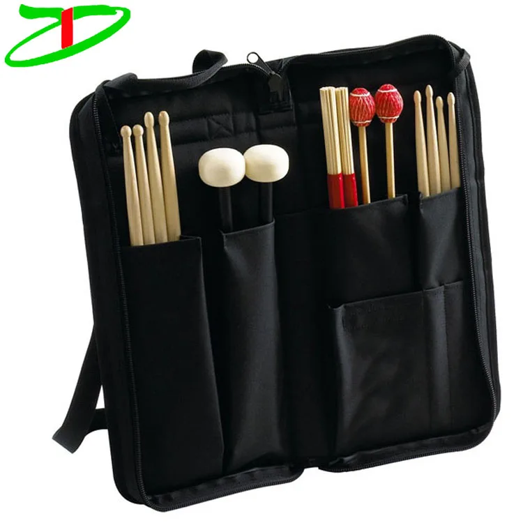 Percussion Professional Black Drum Stick Bag Wooden Drumstick Percussion Professional Black Drum Stick Bag Wooden Drumstick Product On