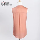 Silk Blouse Women Blouse China Hangzhou Silk Women Garments Ladies Tank Top 100%Silk Blouse