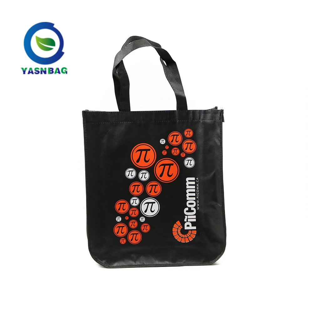 2018 hot sell custom handle pp non woven gift bag