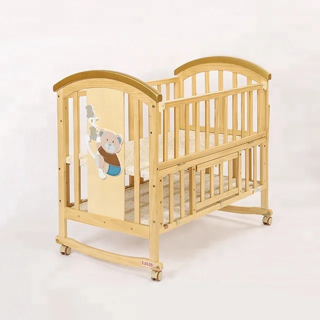 designer baby bed