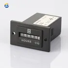 Cheap SYS-2 12v 124V DC truck time counter timer Hour Meter industrial