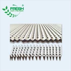 Folded dry type air filter paper roll for spray booth/paint stop paper filter fume arrestor