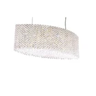 Guzhen China bedrooms modern pendant light supplier glass Asfour cristal chandelier