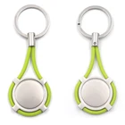 Decorative custom shape wholesale metal key chain for sale