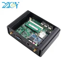 XCY mini pc win 10 7 Gen CPU Core I3 7100U 8GB ram 256GB ssd gaming computer 2.3GHz
