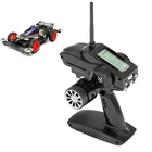 WFLY RC 2.4G Controller 4CH Radio Control System Transmitter Receiver RC Car