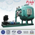1.0MPa pressure high flow sand filter for waste water with pump