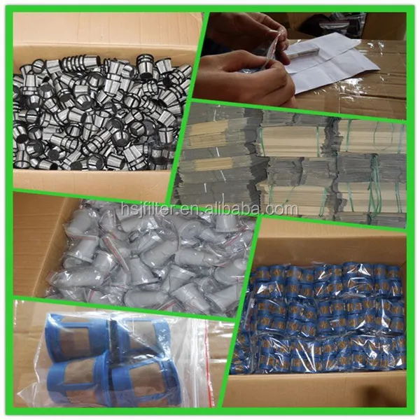 China supplier manufacture hot sell 60 micro mesh washer filter