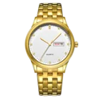 OEM Minimalist Multiple Time Zone Fashion Casual Clock Man Watch