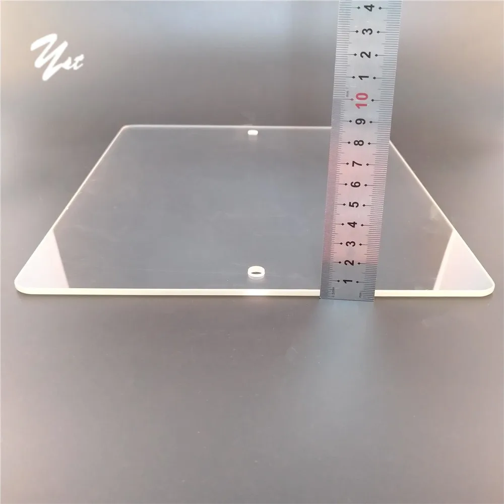 0.3毫米钢化包装高硼硅玻璃板