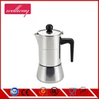Stovetop Espresso Maker Pot with Protection Handle