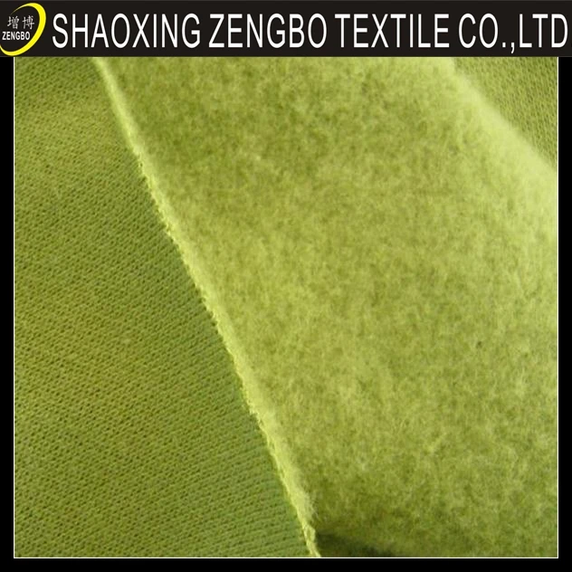 Cotton Brushed French Terry Knitted Fabric,One Side Brushed Fleece Fabric Buy Cotton Brushed