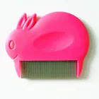 Suitable for the little girl or small animal lice comb