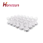 Small colorful neodymium pot magnet for wall use / Pushpins