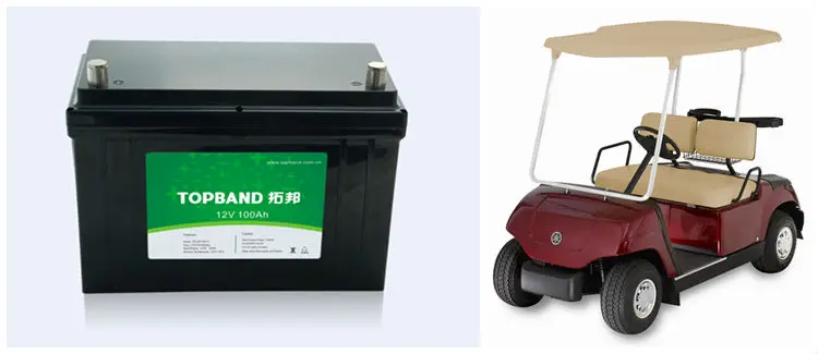 golf cart battery