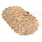 hot selling non slip pvc shower mat Shell design bathroom mat anti slip bath mat