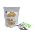 Stand Up Snack Pine Nut Packaging Ziplock Dried Fruit Bag