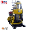 100m Agricultural machinery one man water well drilling, mini digging machine