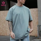 OEM 100% Cotton Casual Shirts Mens Custom Blank T Shirt Oversized