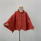 wholesale cute kid clothing spring girls blouses