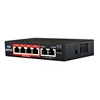 Manufacturer 4Ports POE Switch Reverse Power Supply Ethernet smart switch for security camera system