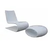 Fiberglass Living room Furniture sets designer Chaise Longue Chair