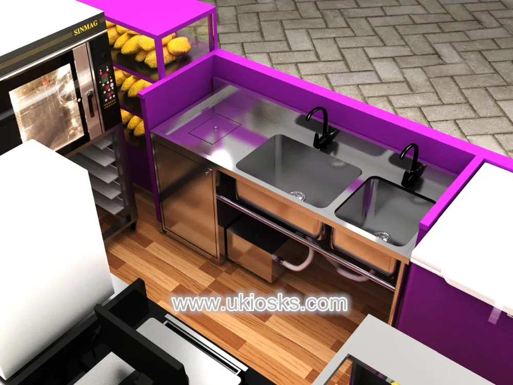 Popular container coffee shop design for sale