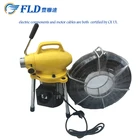 China manufacture yellow top 110V/220V electric toilet snake drain pipe cleaner