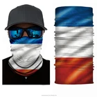 Cheap Custom Logo Printing Country Flag Pattern Tubular Bandana