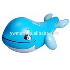 Inflatable toy ride on animals, inflatable dolphin water ride for children