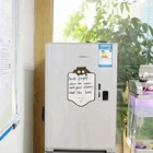 Custom erasable message color printing paper PET fridge magnet board